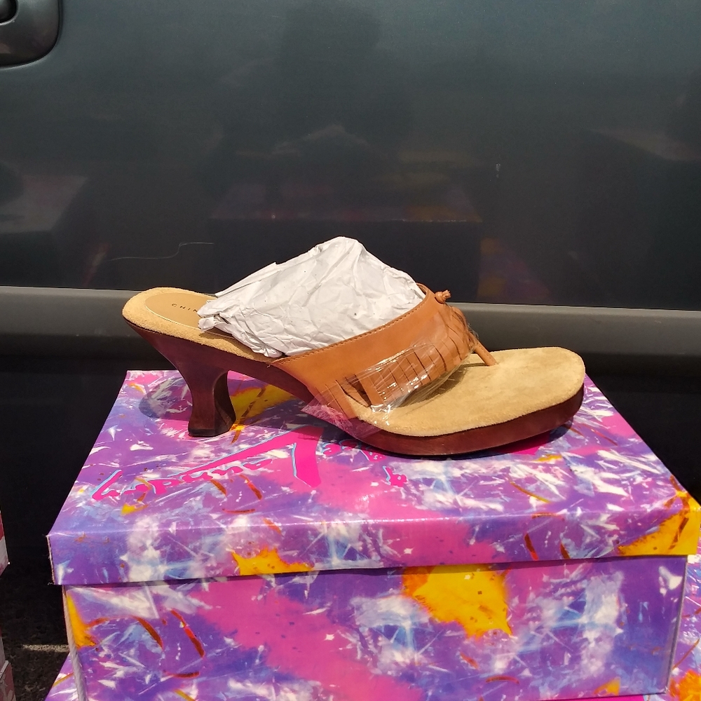 Chinese Laundry Jennifer ATA LEA CAMEL